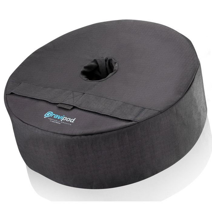 Gravipod 18" Round Umbrella Base Weight Bag Up to 85 lbs. & Reviews